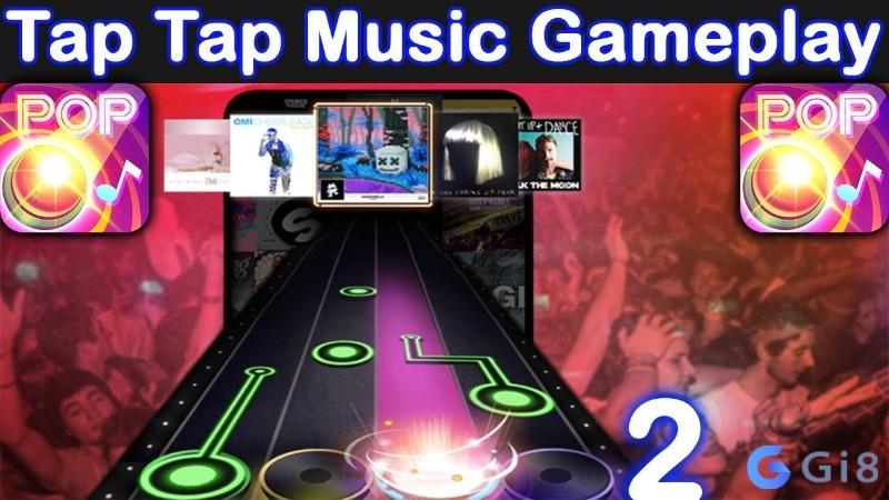 Game tap tap music là thể loại game âm nhạc nhịp điệu (rhythm game) yêu cầu người chơi nhấn vào màn hình theo đúng thời điểm của các nốt nhạc xuất hiện Game tap tap music là thể loại game âm nhạc nhịp điệu (rhythm game) yêu cầu người chơi nhấn vào màn hình theo đúng thời điểm của các nốt nhạc xuất hiện