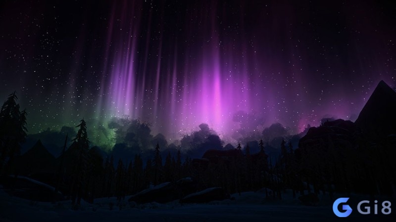 Âm thanh trong The Long Dark được đầu tư tỉ mỉ, giúp bạn hòa mình vào không gian tĩnh lặng