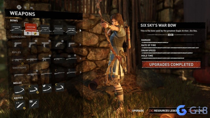Tomb Raider: Shadow Of The Tomb Raider có hệ thống nâng cấp kỹ năng phong phú Tomb Raider: Shadow Of The Tomb Raider có hệ thống nâng cấp kỹ năng phong phú