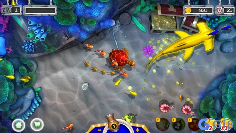 Game bắn cá mobile phù hợp với văn hóa giải trí của người Việt Nam có chiều sâu chiến thuật cao Game bắn cá mobile phù hợp với văn hóa giải trí của người Việt Nam có chiều sâu chiến thuật cao