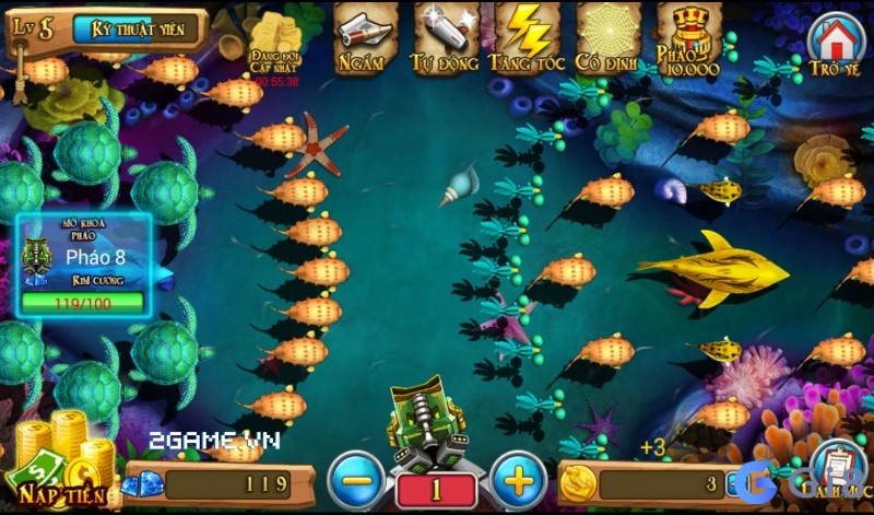 Kỹ thuật ngắm bắn là nền tảng quyết định thành công trong game bắn cá mobile Kỹ thuật ngắm bắn là nền tảng quyết định thành công trong game bắn cá mobile