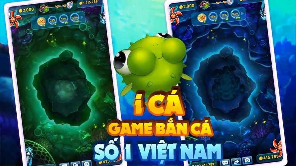 Game bắn cá mobile - Top game hay & chiến thuật thắng 2025