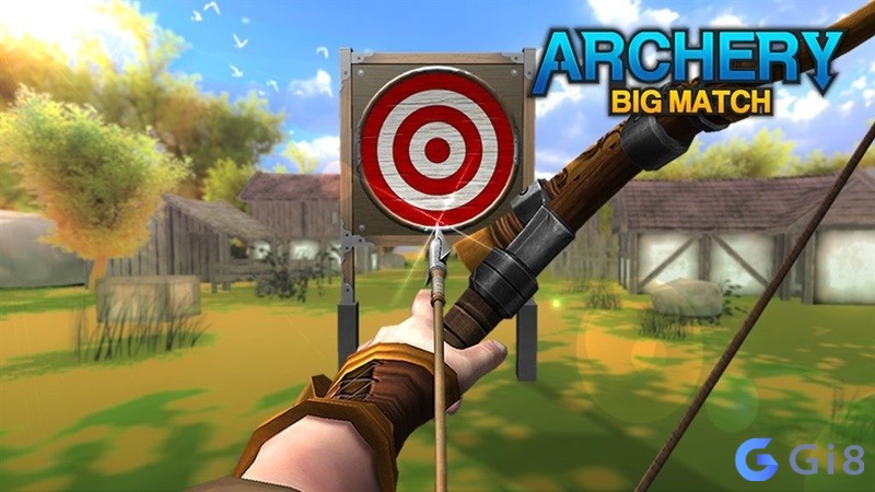 Game bắn cung mobile chia thành hai nhóm chính – giải trí hoạt hình và mô phỏng thực tế