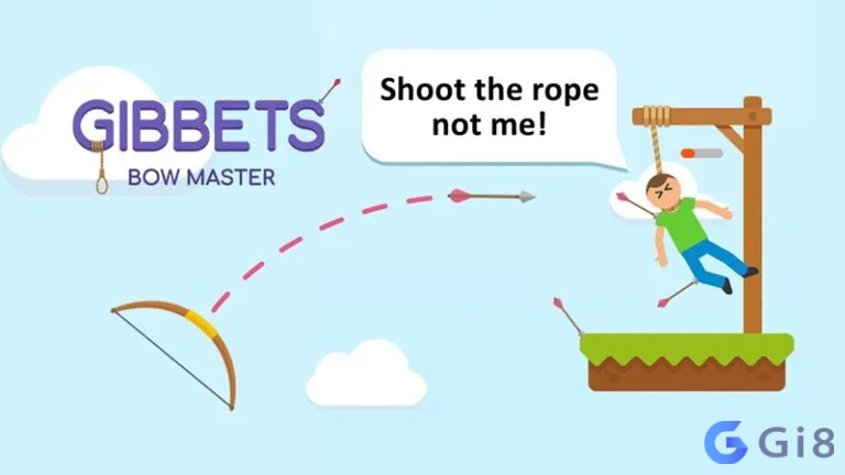  Gibbets: Bow Master – bắn cung giải cứu, sáng tạo và kịch tính