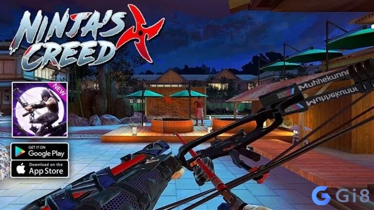  Ninja’s Creed – nhập vai ninja bắn cung, kịch tính và chân thực