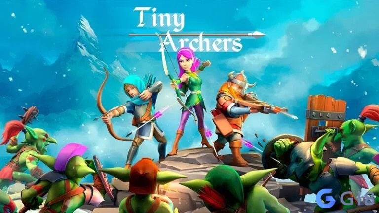  Tiny Archers – bắn cung thủ tháp chống quái vật độc đáo