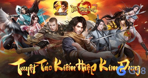 Tân Thiên Long tạo chiều sâu chiến thuật nhập vai kiếm hiệp Tân Thiên Long tạo chiều sâu chiến thuật nhập vai kiếm hiệp