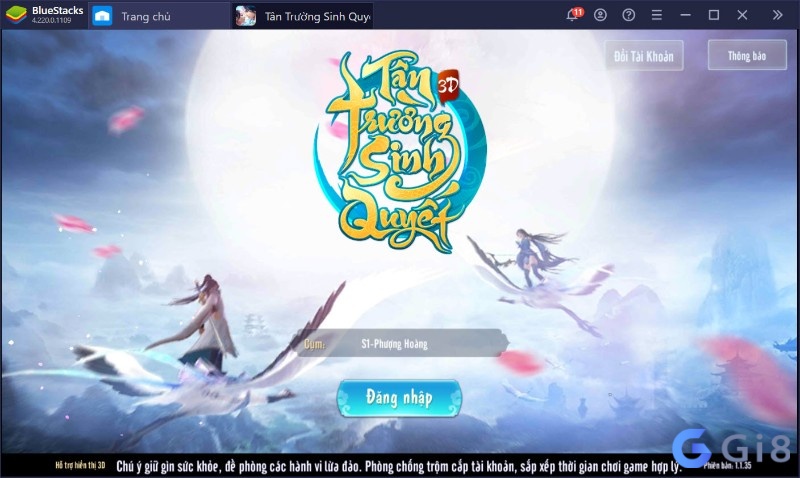 Tân Trường Sinh Quyết pha trộn yếu tố kiếm – tiên độc đáo Tân Trường Sinh Quyết pha trộn yếu tố kiếm – tiên độc đáo