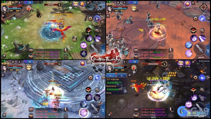 Cộng đồng game đông đảo, sôi động sẽ hấp dẫn người chơi Cộng đồng game đông đảo, sôi động sẽ hấp dẫn người chơi