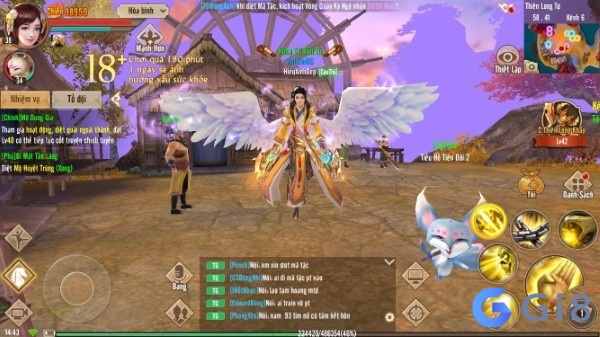 Hóa thân thành nhân vật anh hùng võ lâm – yếu tố tạo nên sức hút trường tồn của game kiếm hiệp Hóa thân thành nhân vật anh hùng võ lâm – yếu tố tạo nên sức hút trường tồn của game kiếm hiệp