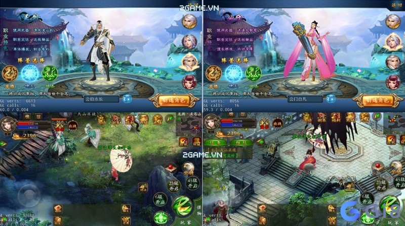 Game kiếm hiệp mobile gắn với võ lâm, khác biệt với sự bay bổng của game tiên hiệp Game kiếm hiệp mobile gắn với võ lâm, khác biệt với sự bay bổng của game tiên hiệp