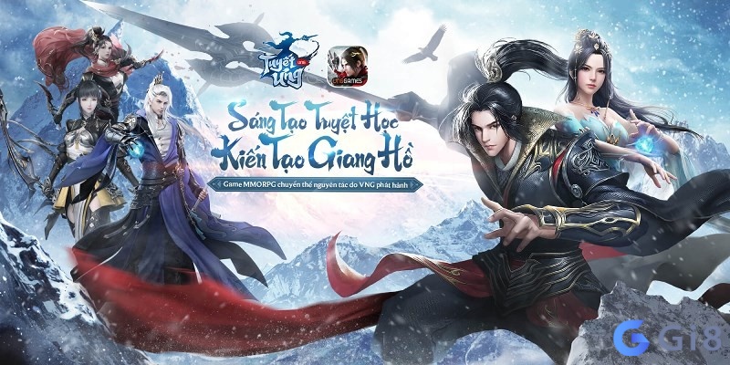 Tuyết Ưng VNG: Kiếm hiệp 4K HD sống động, hệ phái và kỹ năng phong phú Tuyết Ưng VNG: Kiếm hiệp 4K HD sống động, hệ phái và kỹ năng phong phú
