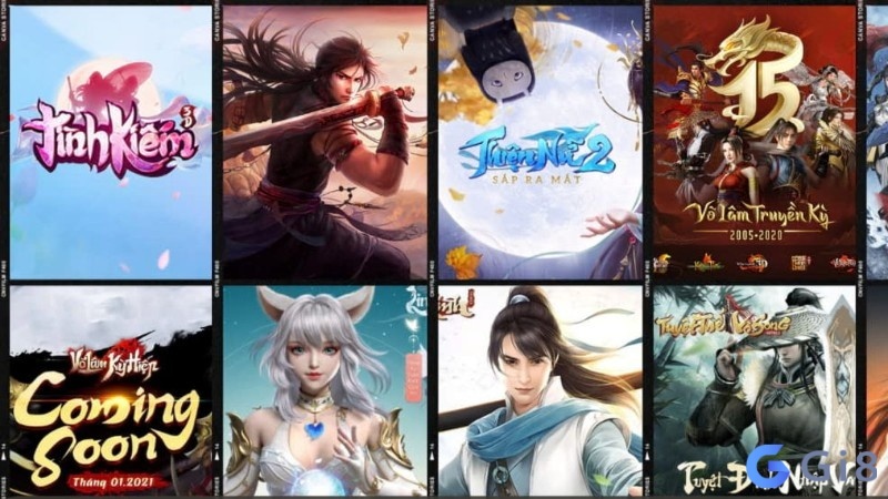 Game Kiếm Hiệp mobile – Trở lại giang hồ, sống lại ký ức võ lâm