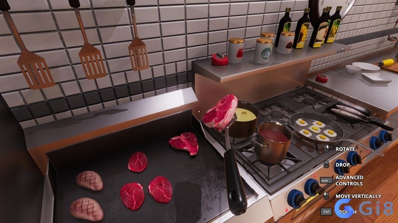 Nhà bếp mô phỏng chân thực của Cooking Simulator Nhà bếp mô phỏng chân thực của Cooking Simulator