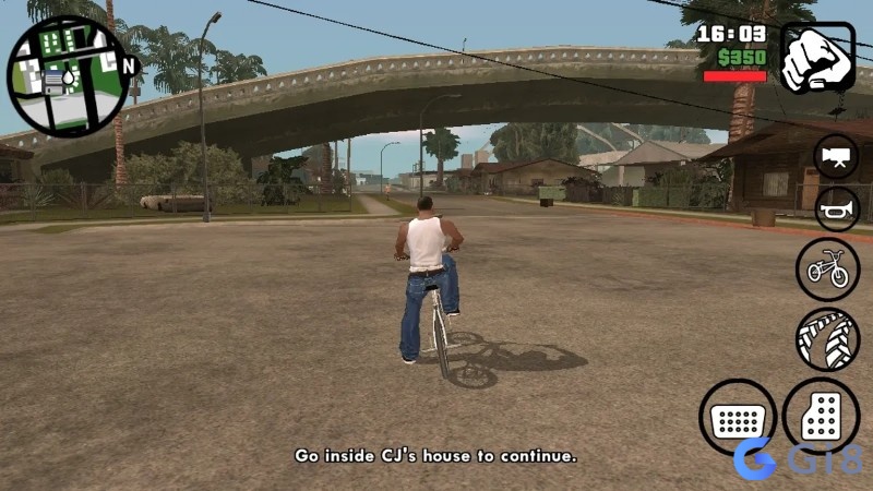 GTA San Andreas – huyền thoại thế giới mở bất hủ nay gọn trong lòng bàn tay GTA San Andreas – huyền thoại thế giới mở bất hủ nay gọn trong lòng bàn tay