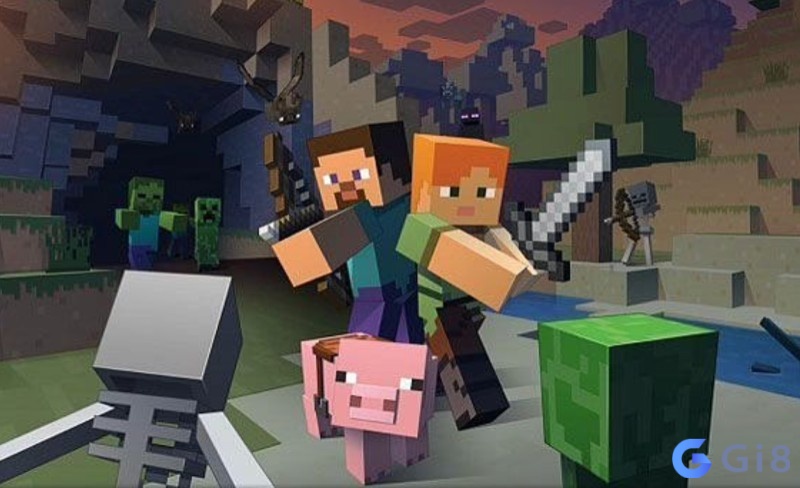 Minecraft – thế giới khối vuông bất tận với tưởng tượng không giới hạn Minecraft – thế giới khối vuông bất tận với tưởng tượng không giới hạn