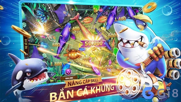 Mẹo chơi game bắn cá online San Rong Vang rinh về cả ngàn xu dễ dàng