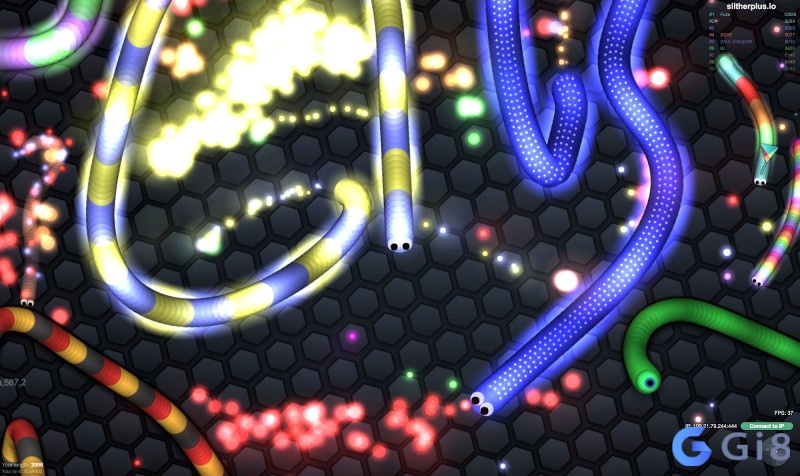 Slither.io được ưa chuộng nhờ lối chơi dễ hiểu nhưng nhiều chiến thuật bất ngờ Slither.io được ưa chuộng nhờ lối chơi dễ hiểu nhưng nhiều chiến thuật bất ngờ