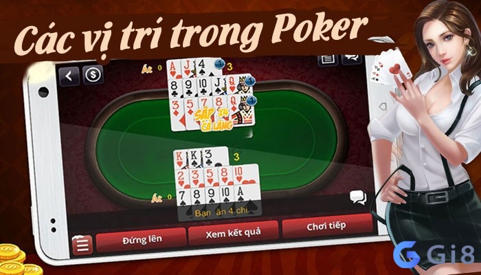 Hiểu rõ tầm quan trọng của các vị trí trong Poker sẽ giúp người chơi Việt Nam tối ưu chiến lược và gia tăng lợi nhuận. Hiểu rõ tầm quan trọng của các vị trí trong Poker sẽ giúp người chơi Việt Nam tối ưu chiến lược và gia tăng lợi nhuận.