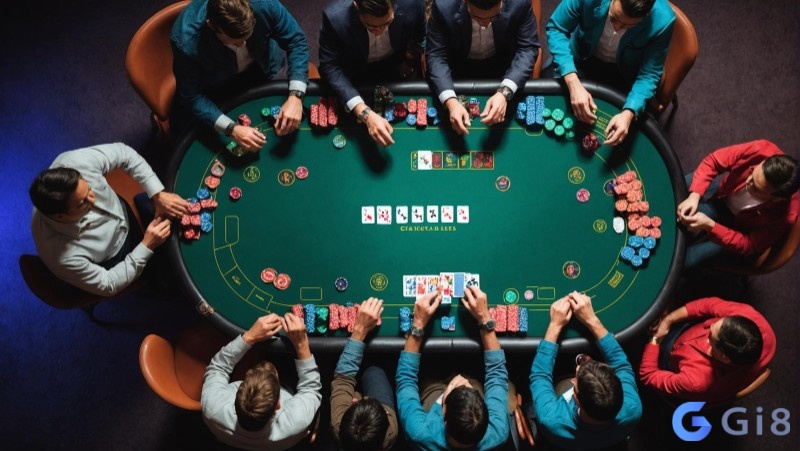 Vị trí giữa poker mang lại sự cân bằng, cho phép mở rộng phạm vi bài nhưng vẫn cần kiểm soát rủi ro. Vị trí giữa poker mang lại sự cân bằng, cho phép mở rộng phạm vi bài nhưng vẫn cần kiểm soát rủi ro.