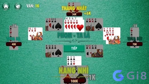 Ngoài ra bài Phỏm còn có một số luật chơi khác mà anh nên biết rõ để có thể làm chủ bài