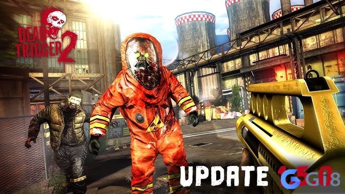 Dead Trigger 2 là game bắn zombie Android thể loại FPS với kho vũ khí đa dạng và đồ họa mãn nhãn Dead Trigger 2 là game bắn zombie Android thể loại FPS với kho vũ khí đa dạng và đồ họa mãn nhãn