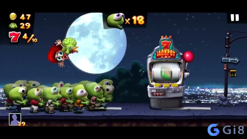 Game bắn zombie casual như Zombie Tsunami dễ chơi, phù hợp để giải trí ngắn hạn Game bắn zombie casual như Zombie Tsunami dễ chơi, phù hợp để giải trí ngắn hạn