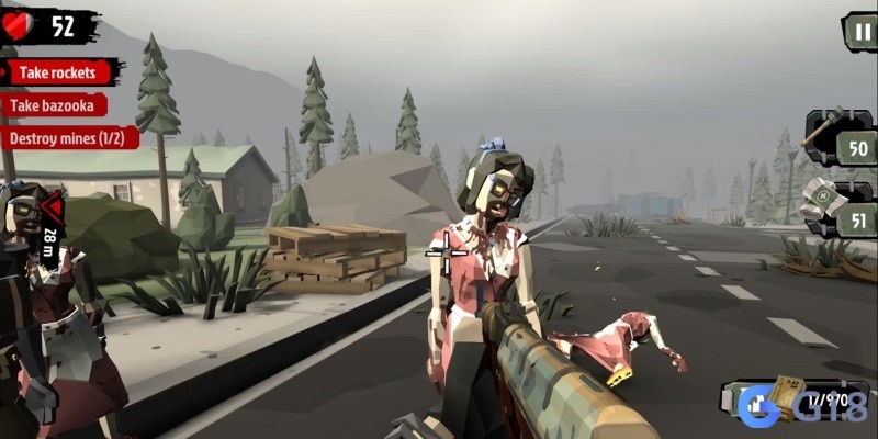 Game bắn zombie Android miễn phí hay nhất nên chơi thử