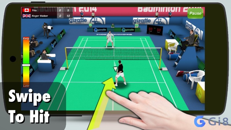 Game cầu lông PC – nhanh, gọn, nhưng đầy kịch tính