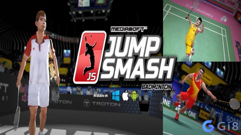 Li-Ning Jump Smash 15 – game cầu lông PC 3D với nhiều chế độ đa dạng và tính năng phát triển nhân vật