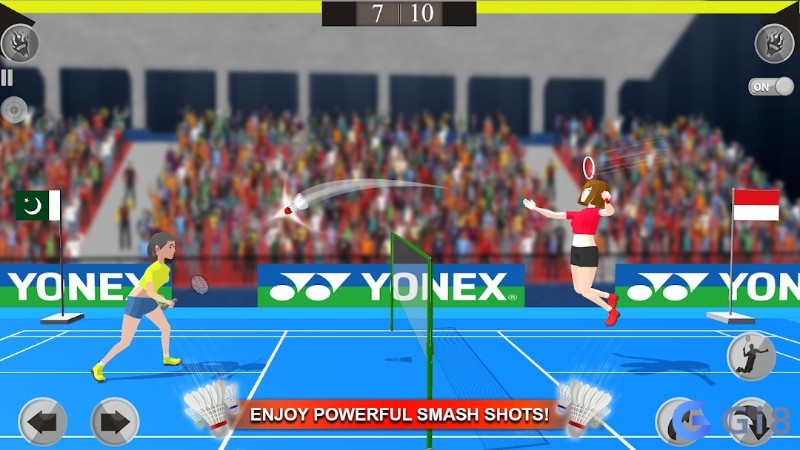 Trải nghiệm game cầu lông PC chân thực và cạnh tranh như thi đấu ngoài đời