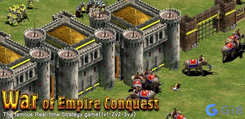 War Of Empire Conquest – game chiến thuật di động giống Đế chế, trải nghiệm chinh phục và phát triển toàn diện