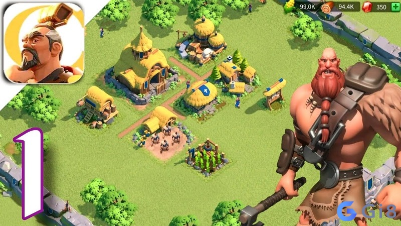 Rise Of Kingdoms: Lost Crusade – game chiến thuật phát triển đế chế và liên minh mạnh mẽ