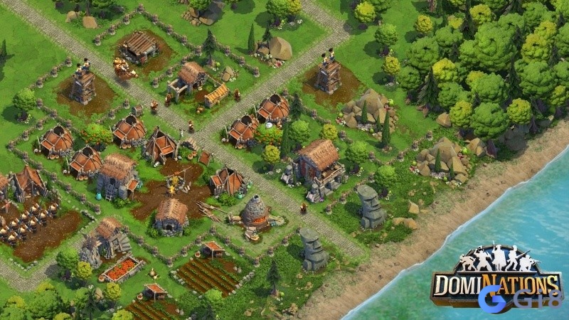Dominations – game chiến thuật mobile hấp dẫn với các trận chiến hoành tráng và đồ họa sinh động