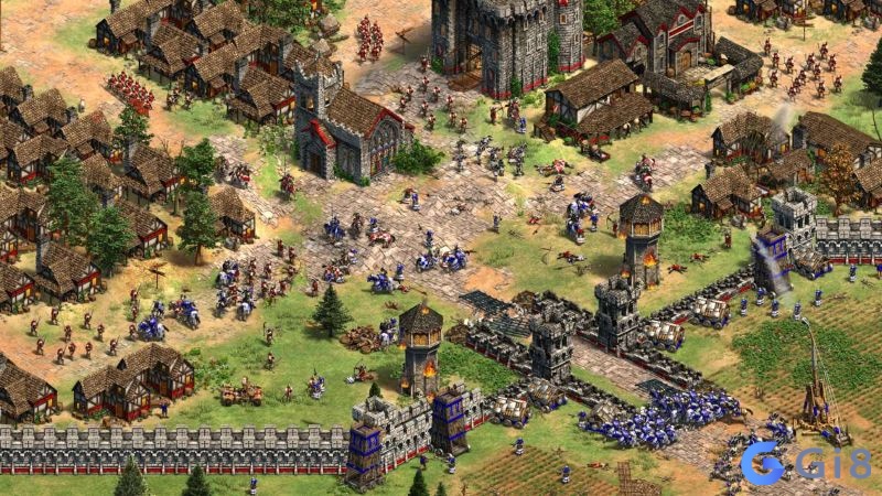 Game đế chế mobile là đặc trưng của dòng game chiến thuật thời gian thực