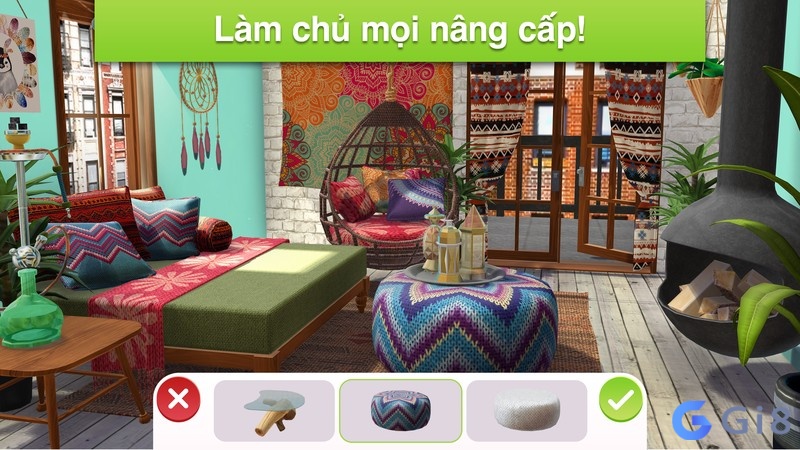 Game thiết kế nội thất nổi bật nhờ sự cá nhân hóa, khác biệt hoàn toàn so với game xây dựng truyền thống Game thiết kế nội thất nổi bật nhờ sự cá nhân hóa, khác biệt hoàn toàn so với game xây dựng truyền thống