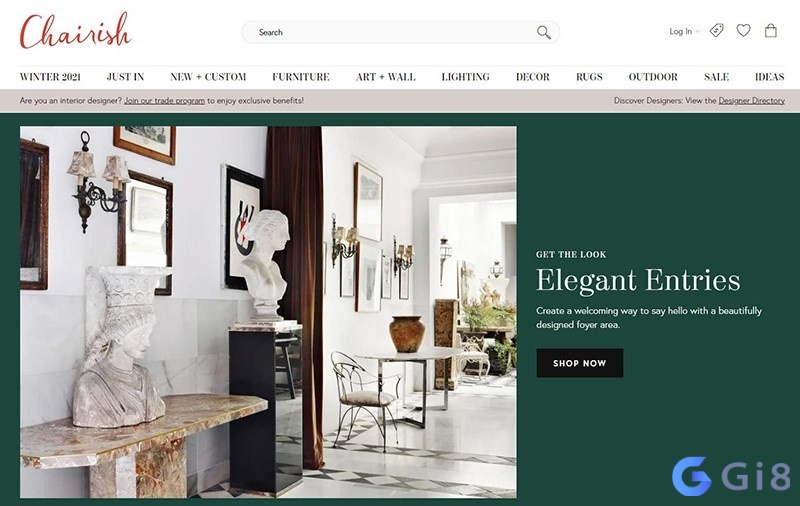 Chairish – lựa chọn lý tưởng cho người yêu phong cách nội thất cổ điển Chairish – lựa chọn lý tưởng cho người yêu phong cách nội thất cổ điển