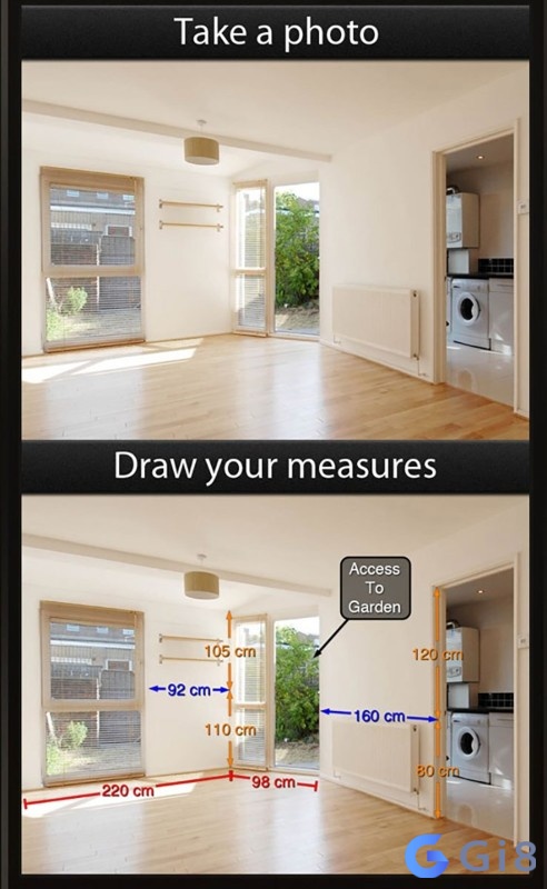 Photo Measures – app thiết kế chú trọng tính chính xác trong đo đạc và bố trí Photo Measures – app thiết kế chú trọng tính chính xác trong đo đạc và bố trí