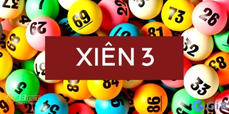 Đặc điểm và tỷ lệ ăn tiền của lô xiên 3