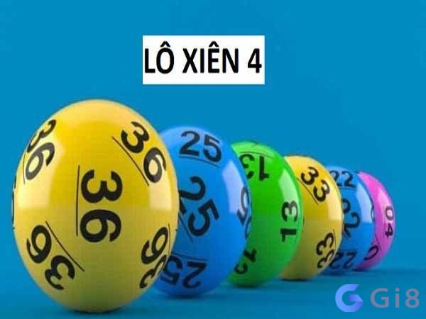 Độ khó và tỷ lệ thưởng hấp dẫn của lô xiên 4