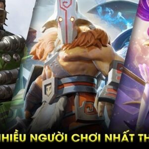 Top game được nhiều người chơi nhất: Thế giới giải trí đỉnh cao