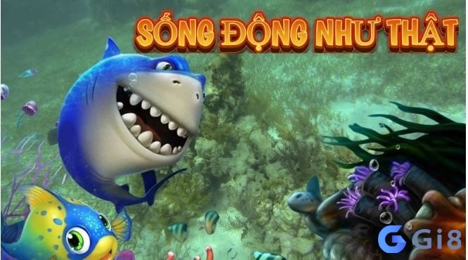 Trò chơi mang tới trải nghiệm như đang ở dưới đáy đại dương 