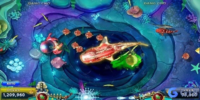 Bắn cá đại dương là trò chơi đổi thưởng được nhiều game thủ săn đón 