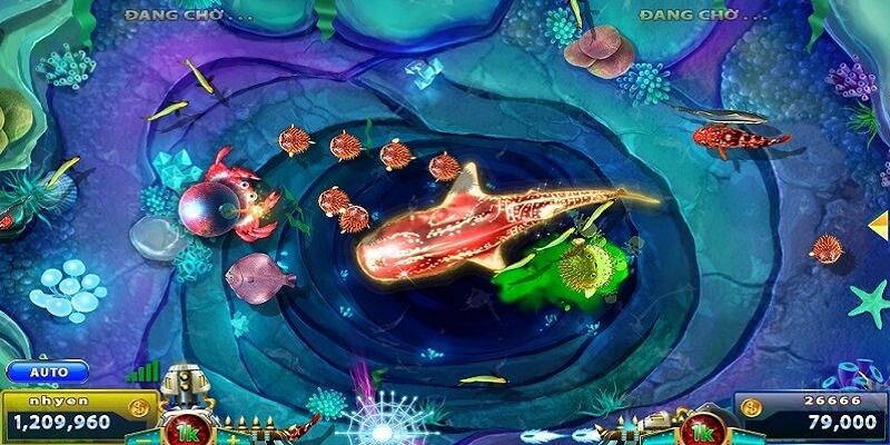 Bắn cá đại dương - Trò chơi săn cá đỉnh cao hàng đầu
