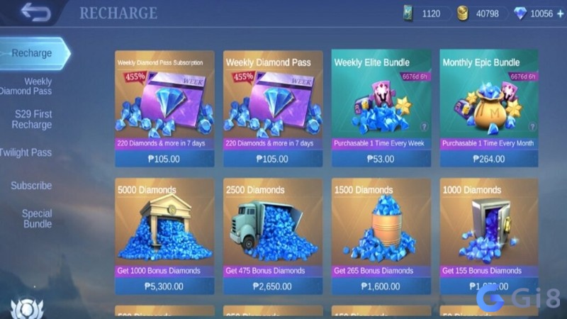 Nắm vững các cách nạp tiền Mobile Legends giúp người chơi dễ dàng “lên đồ”, mở tướng và chinh phục mọi chiến trường MOBA đỉnh cao Nắm vững các cách nạp tiền Mobile Legends giúp người chơi dễ dàng “lên đồ”, mở tướng và chinh phục mọi chiến trường MOBA đỉnh cao
