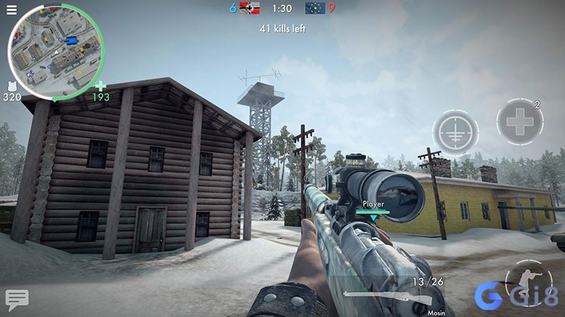 Chọn game bắn súng hay nhất ios tùy sở thích, từ sinh tồn Battle Royale đến FPS truyền thống, luôn có lựa chọn phù hợp Chọn game bắn súng hay nhất ios tùy sở thích, từ sinh tồn Battle Royale đến FPS truyền thống, luôn có lựa chọn phù hợp