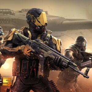 Game bắn súng hay nhất iOS với đồ họa đẹp, lối chơi cuốn hút