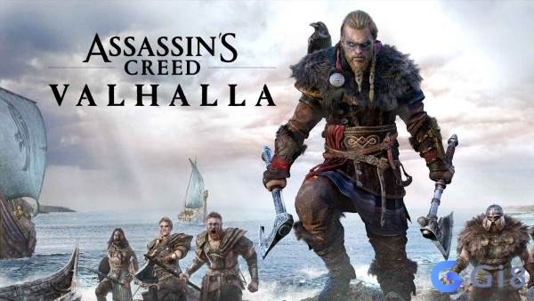 Assassin’s Creed Valhalla gây ấn tượng nhờ bối cảnh Bắc Âu rộng và tạo hình nhân vật chắc khỏe