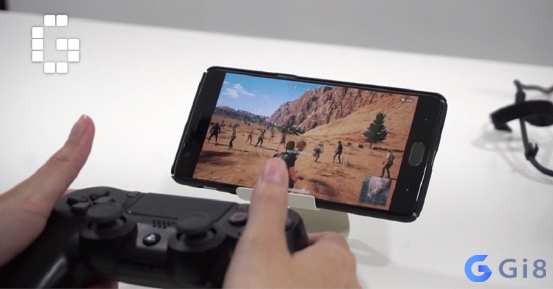 Kết nối Bluetooth mang lại sự tiện lợi tối đa, giúp bạn chơi game linh hoạt mà không cần dây cáp.