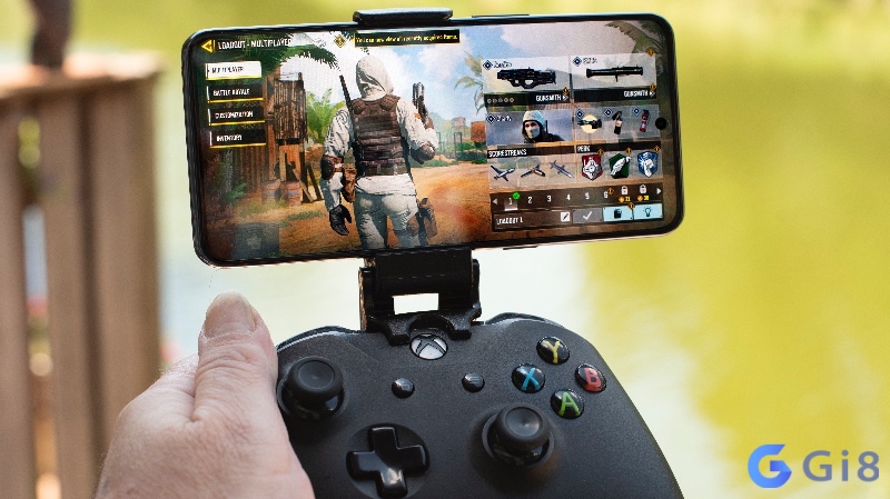 Thiết kế công thái học của tay cầm giúp giảm mỏi tay và tạo cảm giác dễ chịu khi chơi game hỗ trợ tay cầm Android nhiều giờ liền.